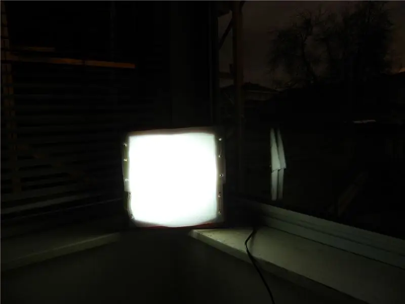 Lightbox Dimmable LED: 11 مرحله