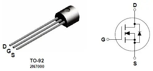 Elektroden voor de schakelaar