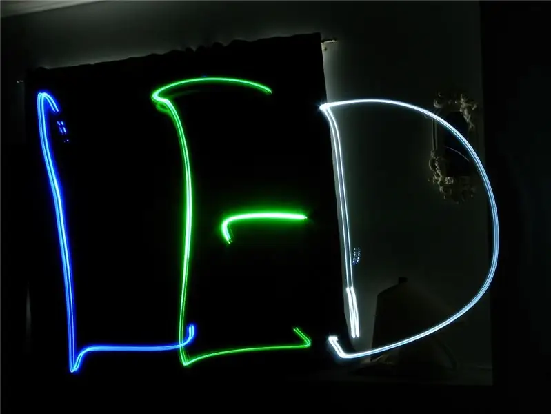 Multi-Color Light Painter (ไวต่อการสัมผัส)