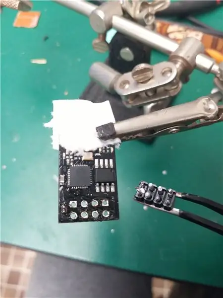 Desolder Pin Header