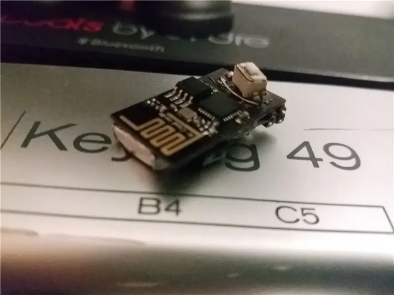 Botão Dash Tiny ESP8266 (reconfigurável)