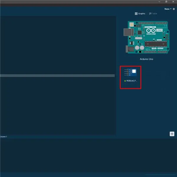 Afegeix components: component afegit