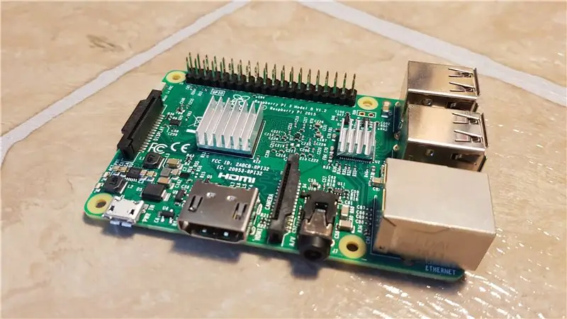 Raspberry Pi'nizi Kurun