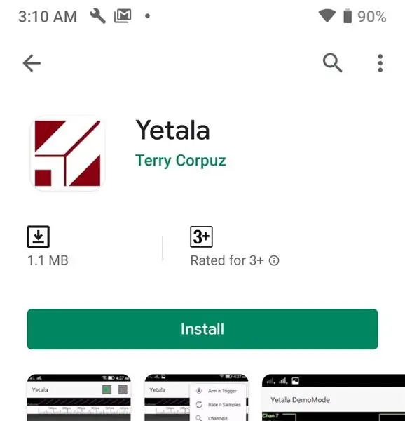 Stáhněte si aplikaci z Google Play