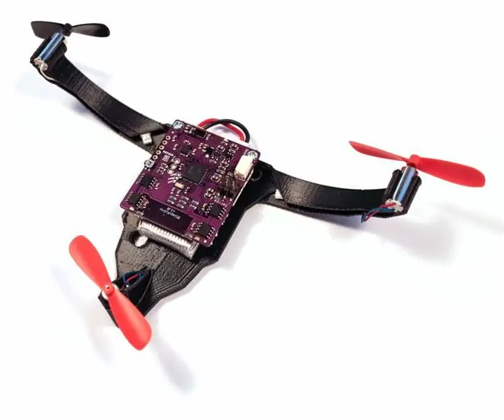 Blimpduino. Ichki dron