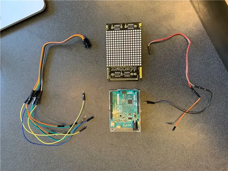 Paghahanda ng Arduino / Matrix Display