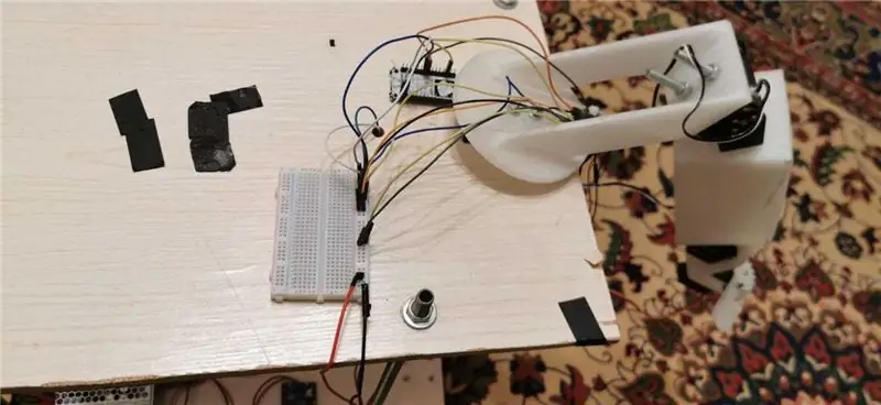 Circuit of Telepresence Robot