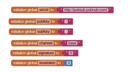 Idagdag ang mga Susi sa Code at Mag-upload