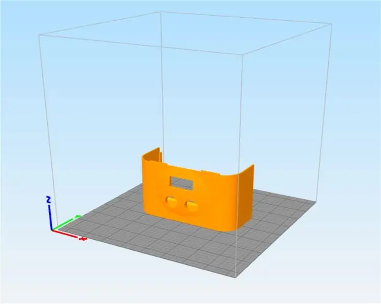 Parçaların 3D çapı