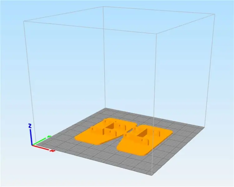 3D-printen van de onderdelen