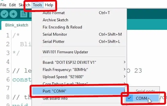 Arduino সফটওয়্যার - ESP32 সমর্থন যোগ করা - ধাপ 3