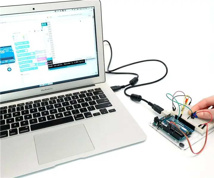 Monitor serie Arduino en Tinkercad