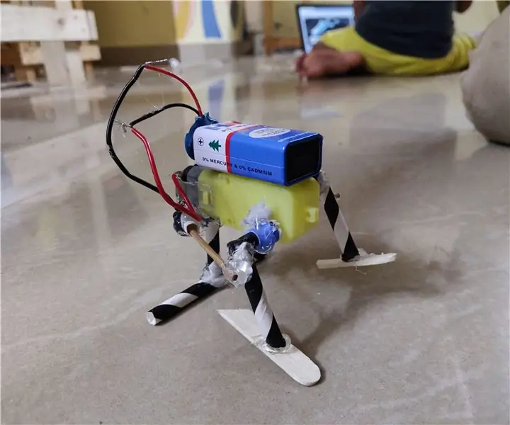 Cel mai drăguț robot de mers pe jos: 6 pași