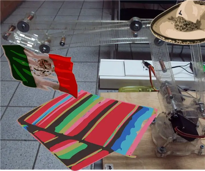 BRACCIO ROBOT MEXICANO: 4 Passi