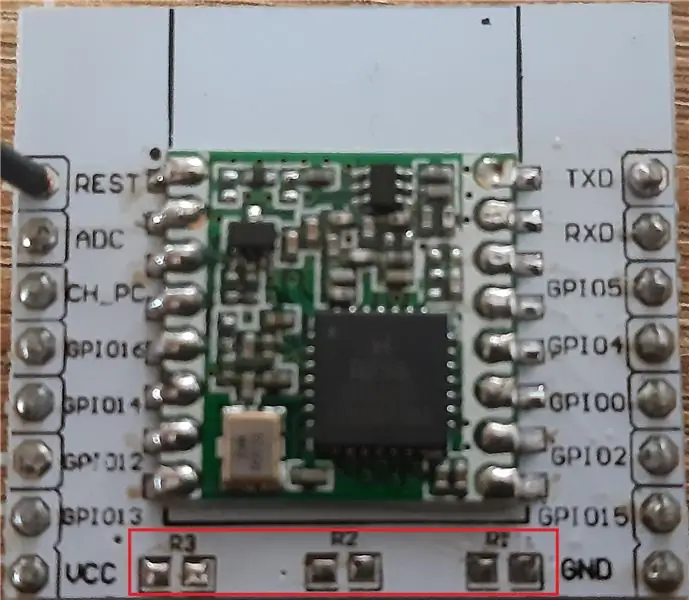 Lödning av Esp Shield