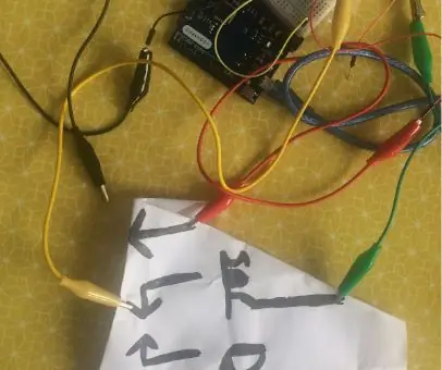 Հաղորդիչ ներկ և DIY Makey Makey: 4 քայլ