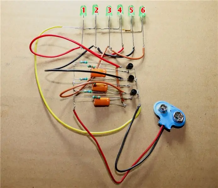 Միացրեք Battery Clipper Wire- ը