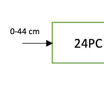 Měření množství vody pomocí tlakového senzoru: 5 kroků