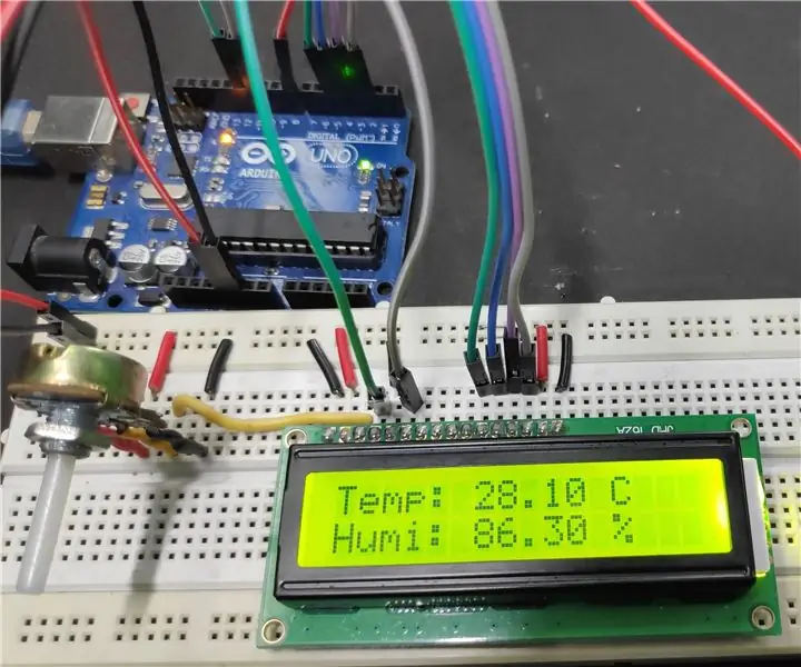 Ako vytvoriť meteorologickú stanicu Arduino: 4 kroky