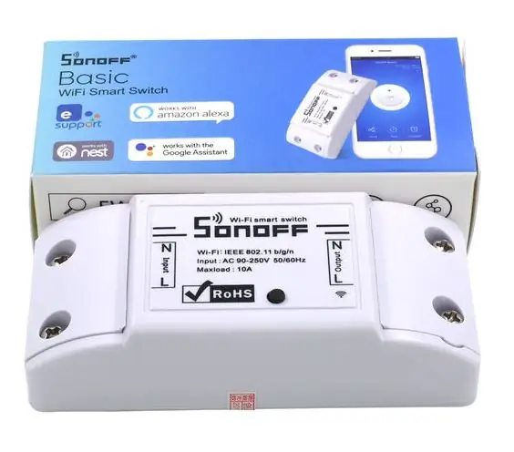 Sonoff Basic и Sonoff RF - Учебное пособие ПОЛНОЕ