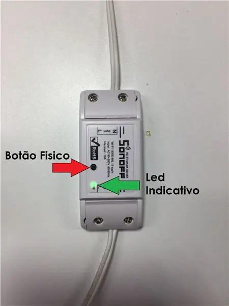 Cadastre de control RF 433