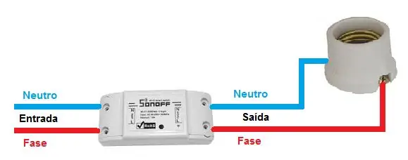 „Instalando Sonoff Basic“