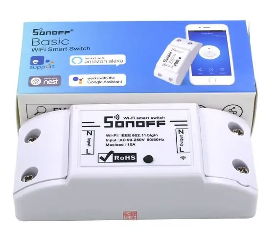 Sonoff Basic & Sonoff RF - Зааварчилгаа: 16 алхам