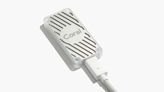 A Hearing MeArm, Google Coral TPU Accelerator Driven