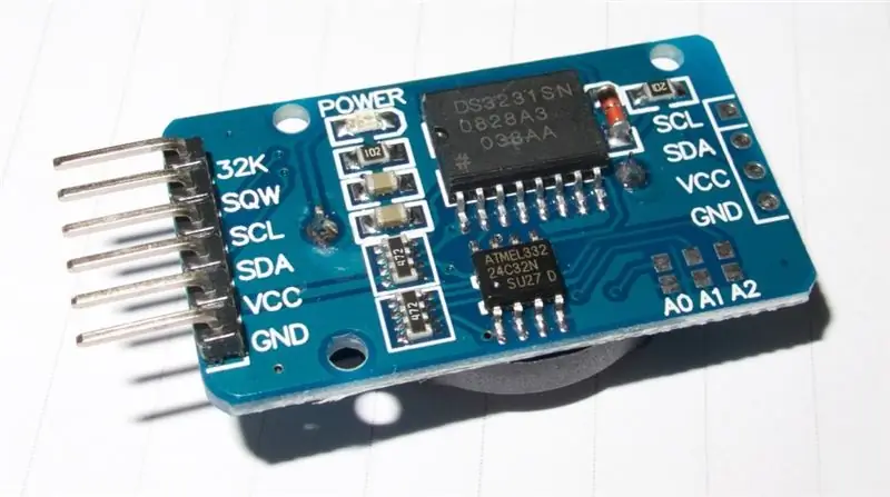 تنظیم DTC3231 RTC (ساعت واقعی) دقیق ، سریع و خودکار با استفاده از جاوا (+-1s)