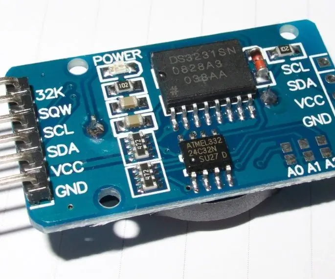 De DS3231 RTC (Real Time Clock) nauwkeurig, snel en geautomatiseerd instellen met Java (+-1s): 3 stappen