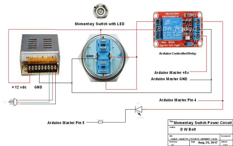 System Power Latching Circuit