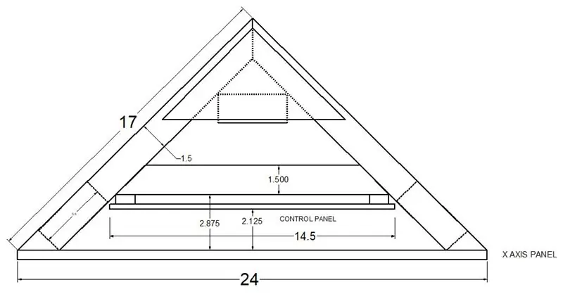 Costruzione del telaio di montaggio