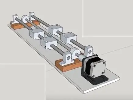 Construirea panoului de bază