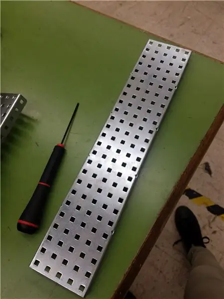 Mobil Sensor Cahaya ROBOTC VEX