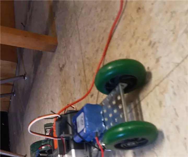 מכונית חיישן אור ROBOTC VEX: 5 שלבים