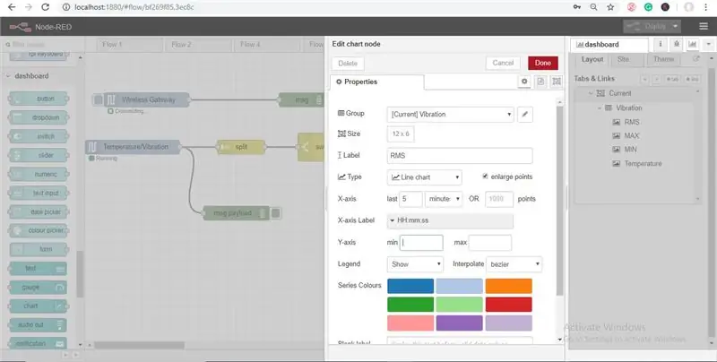 Ara feu doble clic al primer node gràfic