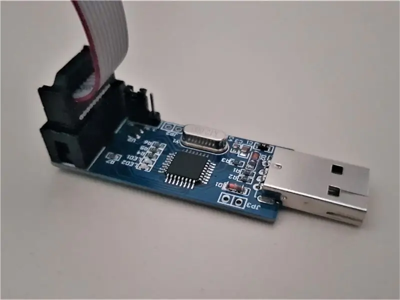 Mengaturcara Mikrokontroler Dengan Pengaturcara USBasp di Atmel Studio