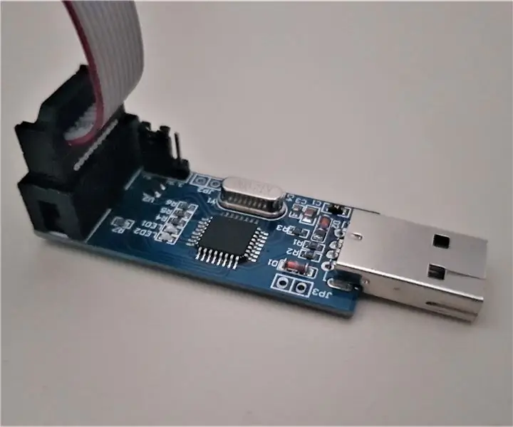 Programmation de microcontrôleurs avec un programmeur USBasp dans Atmel Studio : 7 étapes