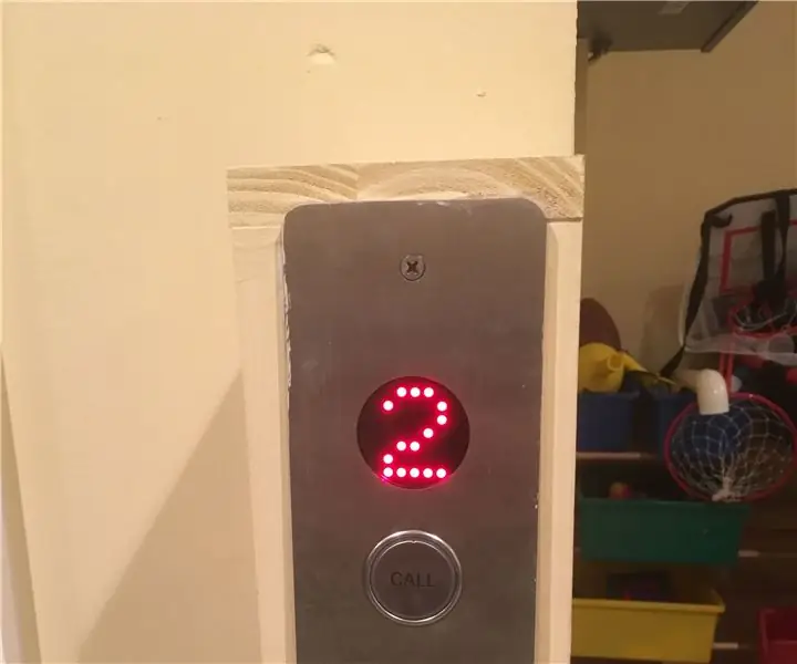 Alexa Enabled Elevator Button: 4 βήματα