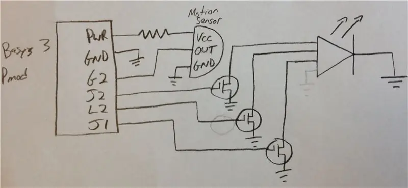 ساخت مدار روی Breadboard