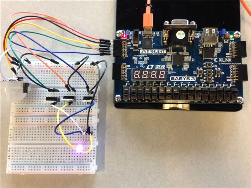 Bouw een circuit op breadboard