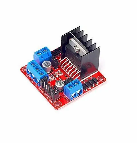 L298N motor driver