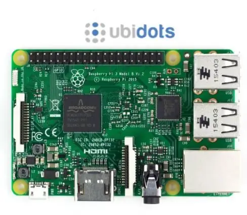 Raspberry Pi + Ubidots көмегімен Интернет жылдамдығын тексеріңіз