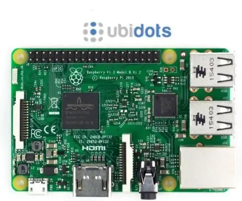 Interneti -kiiruse testimine Raspberry Pi + Ubidotide abil: 9 sammu