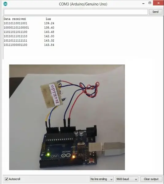 Langkah 4: Periksa Output