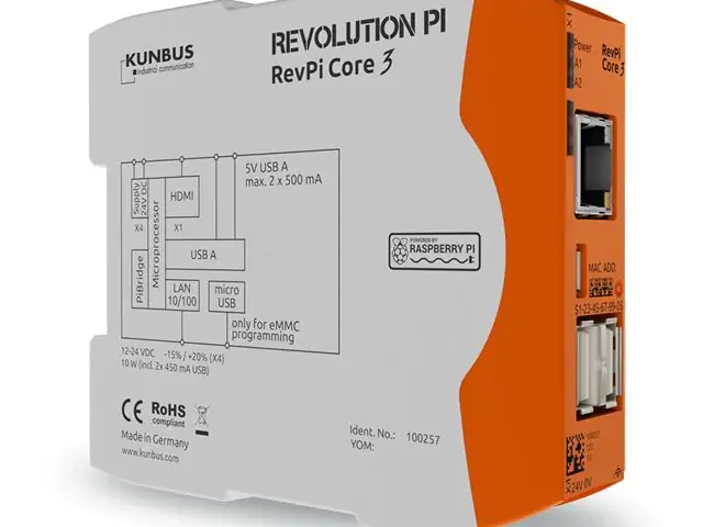 Csatlakoztassa RevPi Core -ját az Ubidots -hoz