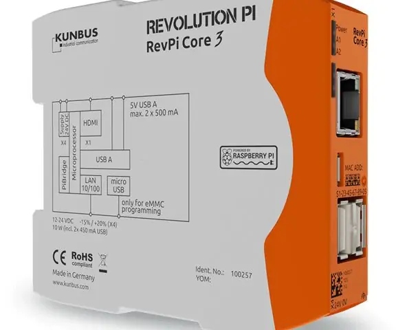 Prijunkite „RevPi Core“prie „Ubidots“: 5 veiksmai