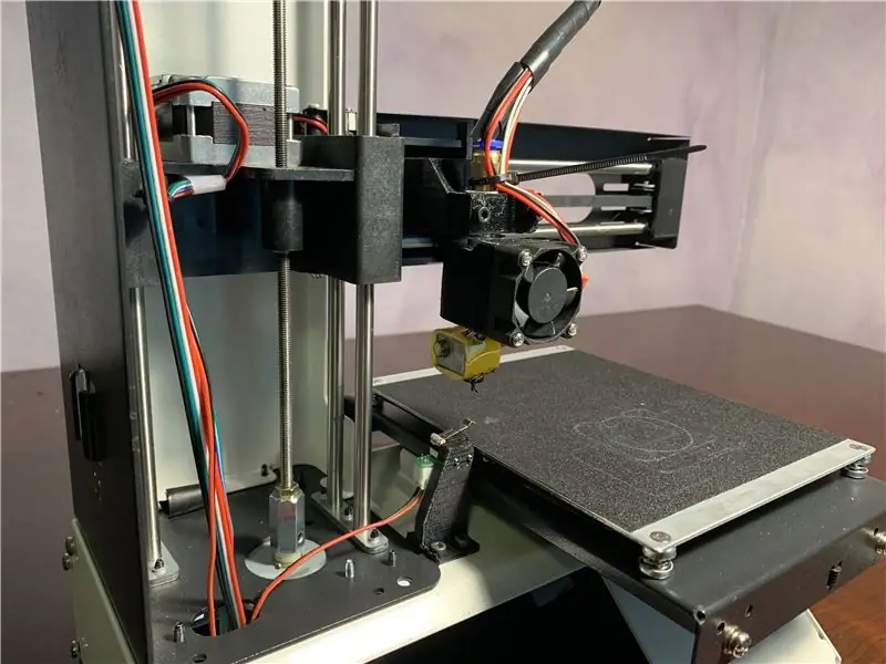 Z Axis გადამრთველი