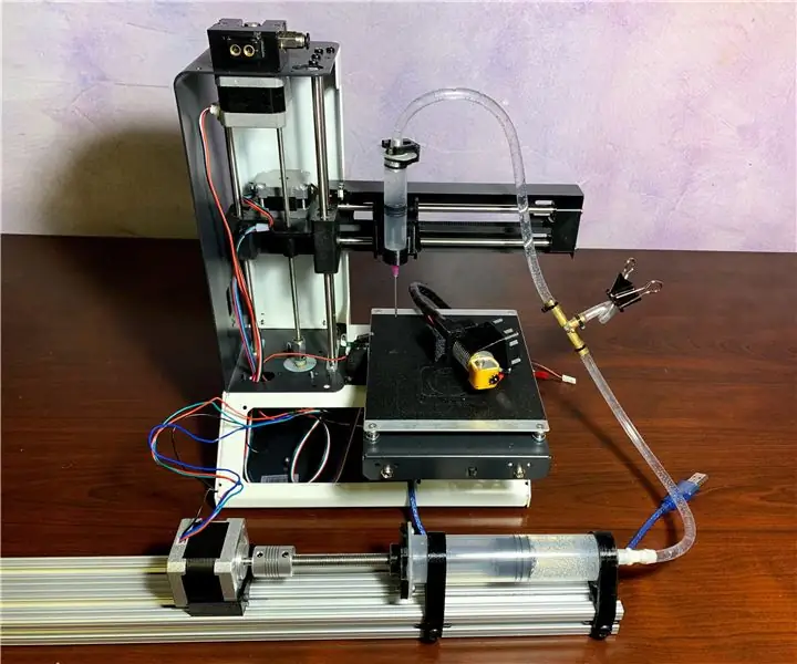 Mababang Gastos na Bioprinter: 13 Mga Hakbang (na may Mga Larawan)