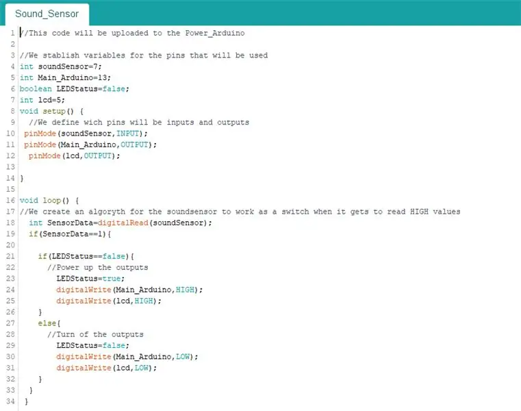 Power Arduino'nun Kodlanması (Clap Switch)